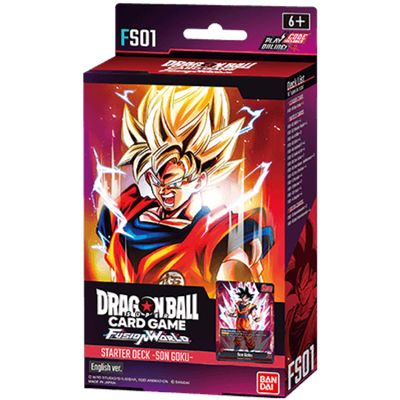 Dragon Ball Super - Fusions Worlds: Starter Deck Son Goku (FS01) - EN