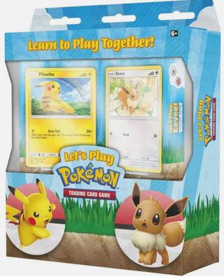 Pokémon - Let&#39;s Play Pikachu &amp; Eevee Theme Decks Set - EN