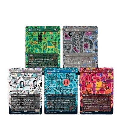 Magic: Secret Lair - Gift Wrapped - FOIL - EN