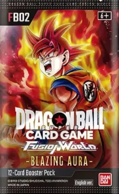 Dragon Ball Super - Fusion Worlds:  Blazing Aura (FB02) - Booster - EN