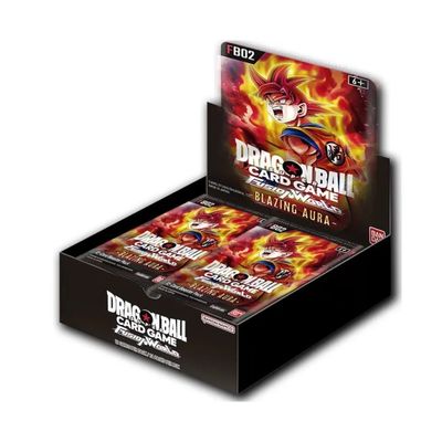Dragon Ball Super - Fusion Worlds - Blazing Aura (FB02) - Booster Display - EN