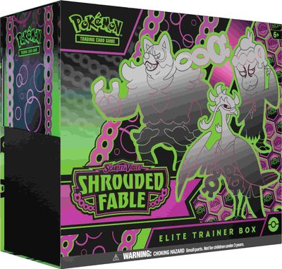Pokémon - Scarlet and Violet - Shrouded Fable - Elite Trainer Box - FR