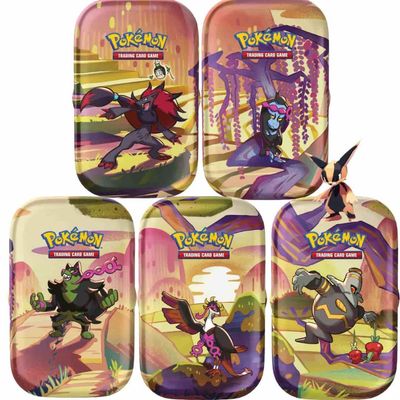 Pokémon - Scarlet and Violet - Shrouded Fable - Mini Tins - EN