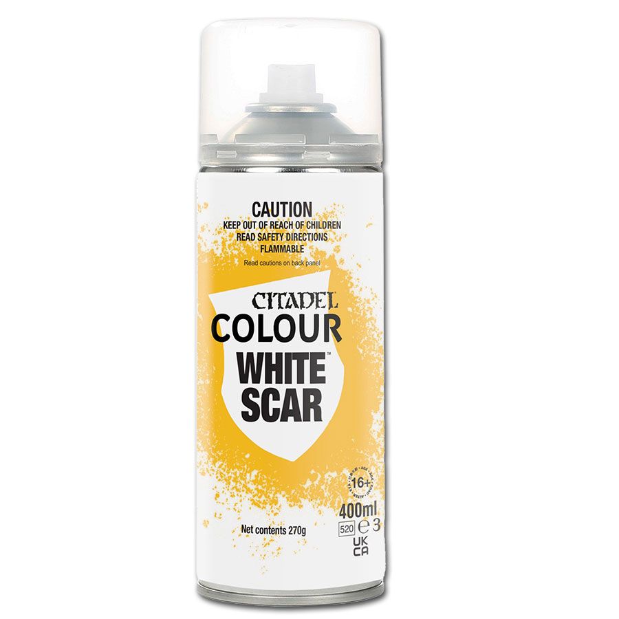 Citadel Spray: White Scar - 400 ml