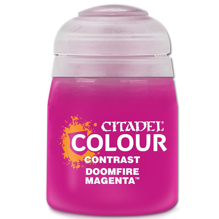 Citadel - Contrast: Doomfire Magenta