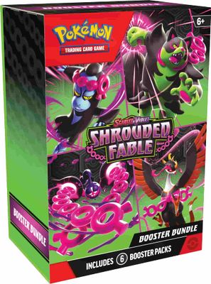 Pokémon - Scarlet and Violet - Shrouded Fable - Booster Bundle - DE