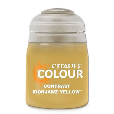 Citadel - Contrast: Ironjawz Yellow