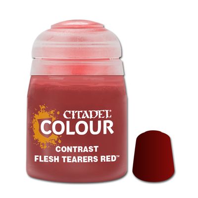 Citadel - Contrast: Flesh Tearers Red