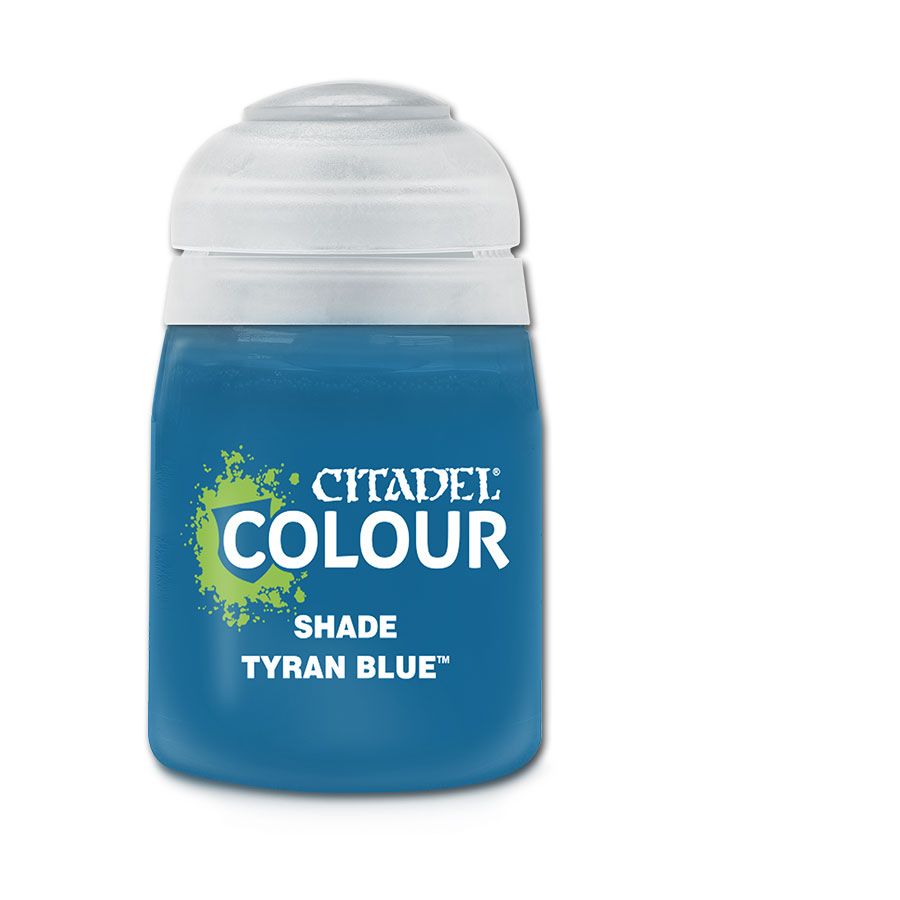 Citadel - Shade: Tyran Blue