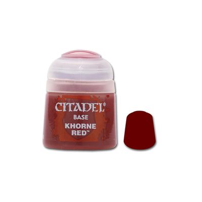 Citadel - Base: Khorne Red