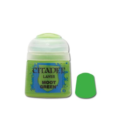Citadel - Layer: Moot Green