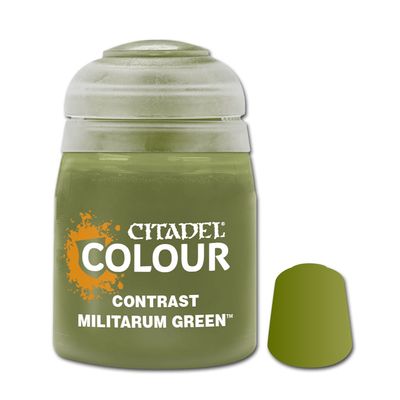Citadel - Contrast: Militarum Green