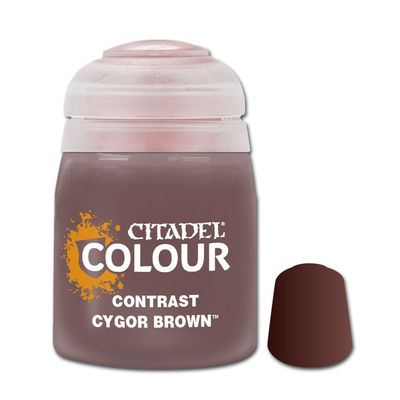 Citadel - Contrast: Cygor Brown