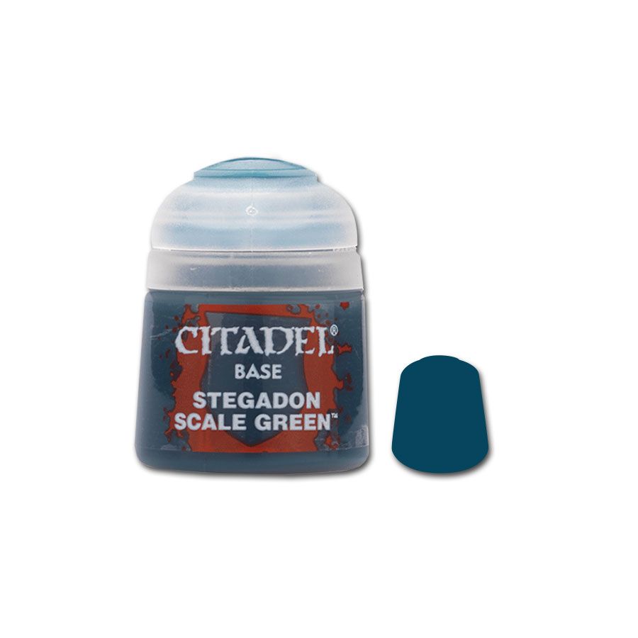 Citadel - Base: Stegadon Scale Green