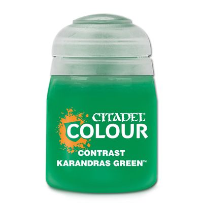 Citadel - Contrast: Karandras Green