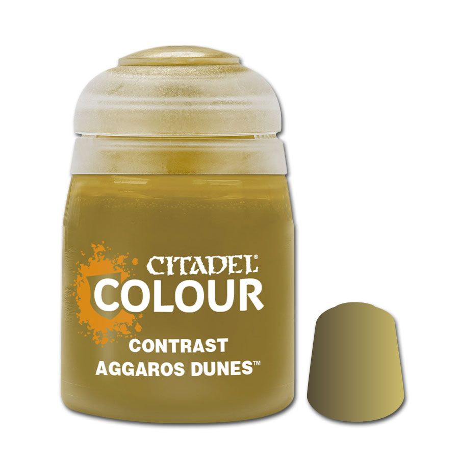 Citadel - Contrast: Aggaros Dunes