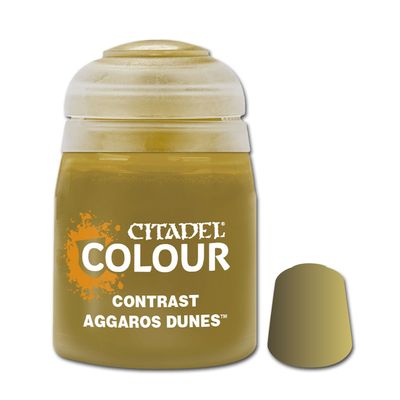Citadel - Contrast: Aggaros Dunes