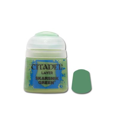 Citadel - Layer: Skarsnik Green