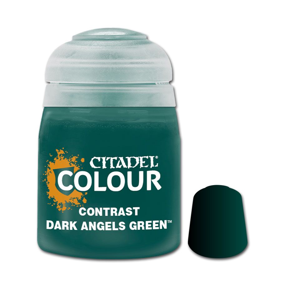 Citadel - Contrast: Dark Angels Green