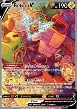 Rotom V (LOR 177) - Near Mint - EN