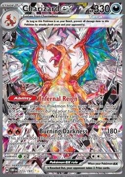 Charizard ex (OBF 223) - Near Mint - EN