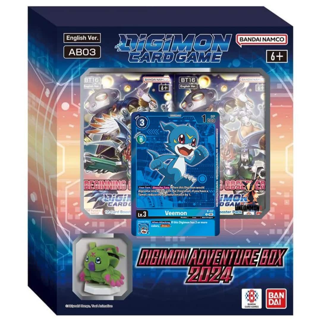 Digimon Card Game - Adventure Box 3 (AB03) - EN