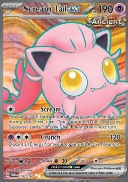 Scream Tail ex (TWM 197) - Near Mint - EN