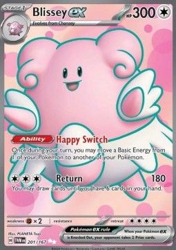 Blissey ex (TWM 201) - Near Mint - EN
