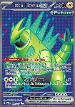 Iron Thorns ex (TWM 196) - Near Mint - EN