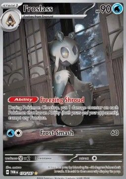 Froslass (TWM 174) - Near Mint - EN
