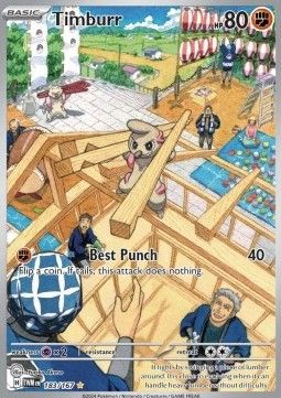 Timburr (TWM 183) - Near Mint - EN