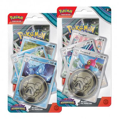 Pokémon - Scarlet and Violet - Twilight Masquerade - Premium Blister Pack - EN