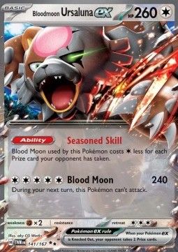 Bloodmoon Ursaluna ex (TWM 141) - Near Mint - EN