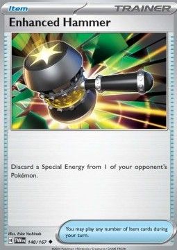 Spezial-Hammer (TWM 148) Reverse Holo - Near Mint - EN