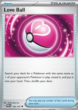 Sympaball (TWM 156) Reverse Holo - Near Mint - EN