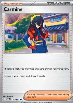 Hana (TWM 145) Reverse Holo - Near Mint - EN