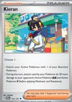 Jo (TWM 154) Reverse Holo - Near Mint - EN