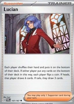 Lucian (TWM 157) Reverse Holo - Near Mint - EN