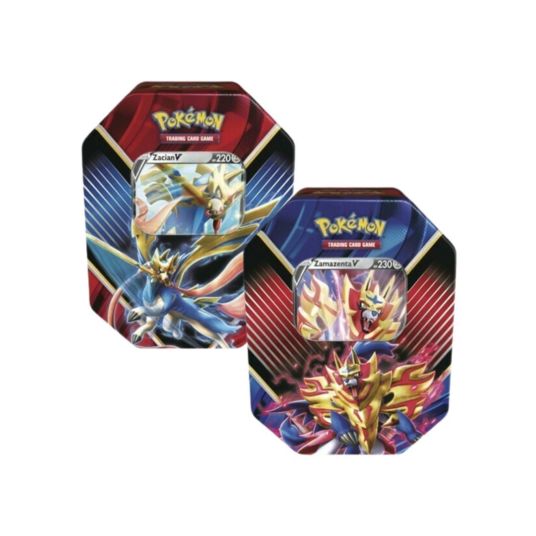 Pokemon - Sword and Shield Tin - Zacian / Zamazenta - EN