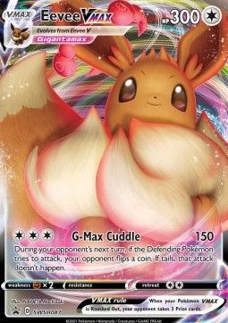 Eevee VMAX (SWSH 087) - Near Mint - EN