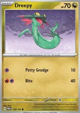 Grolldra (TWM 128) Reverse Holo - Near Mint - EN