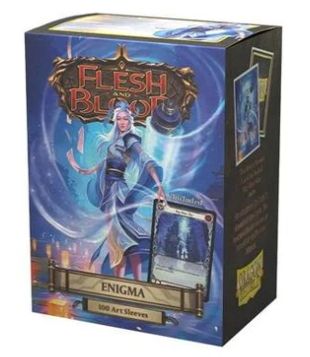 Dragon Shield - Art Sleeves - Flesh and Blood - Enigma (100)