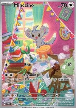 Minccino (TEF 182) - Near Mint - EN