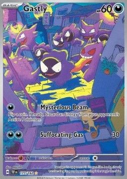 Gastly (TEF 177) - Near Mint - EN