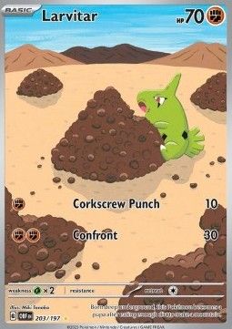 Larvitar (OBF 203) - Near Mint - EN