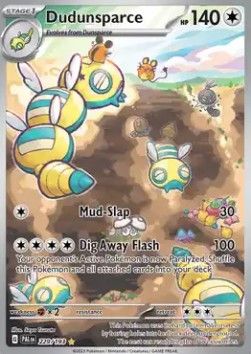 Dudunsparce (PAL 229) - Near Mint - EN