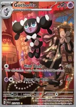 Gothorita (PAL 213) - Near Mint - EN