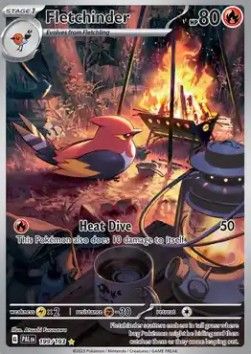 Fletchinder (PAL 199) - Near Mint - EN