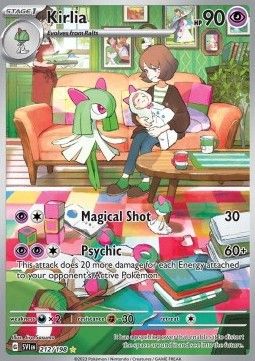 Kirlia (SVI 212) - Near Mint - EN