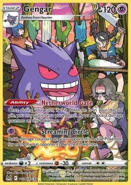 Gengar (LOR TG06) - Near Mint - EN
